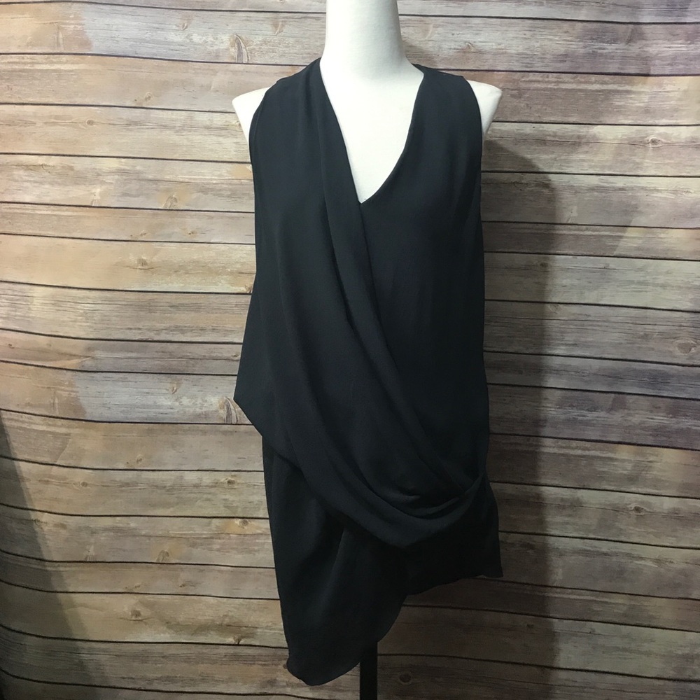Helmut lang woman silk blouse